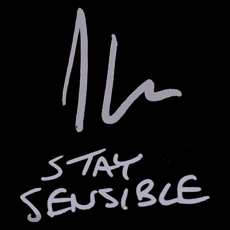Jon Hare "Stay Sensible"