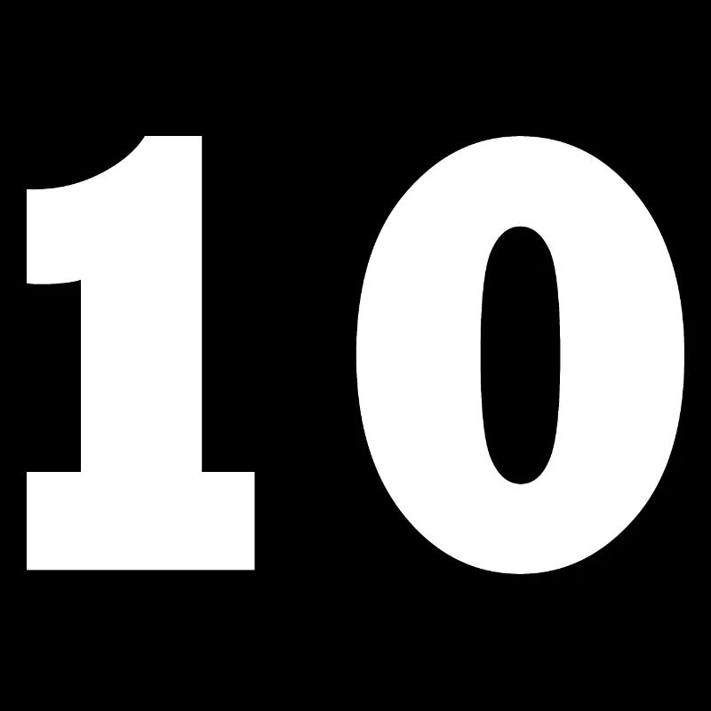 10