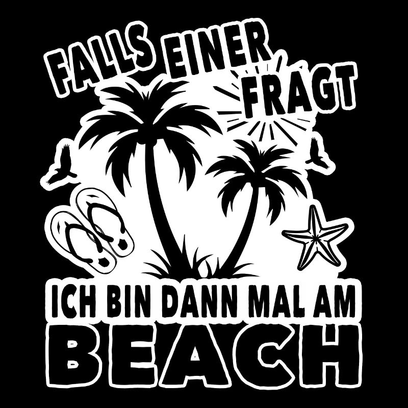 Ich bin dann mal am Beach
