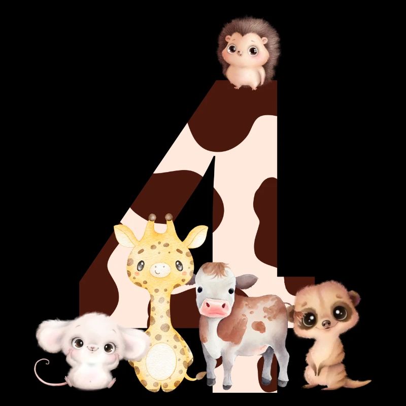 4th anniversary - fourth anniversary animals