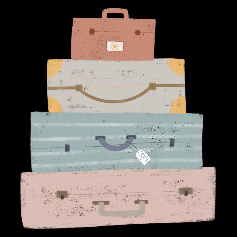 Globetrotter's suitcase