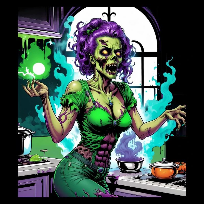 Zombie In the Kitchen