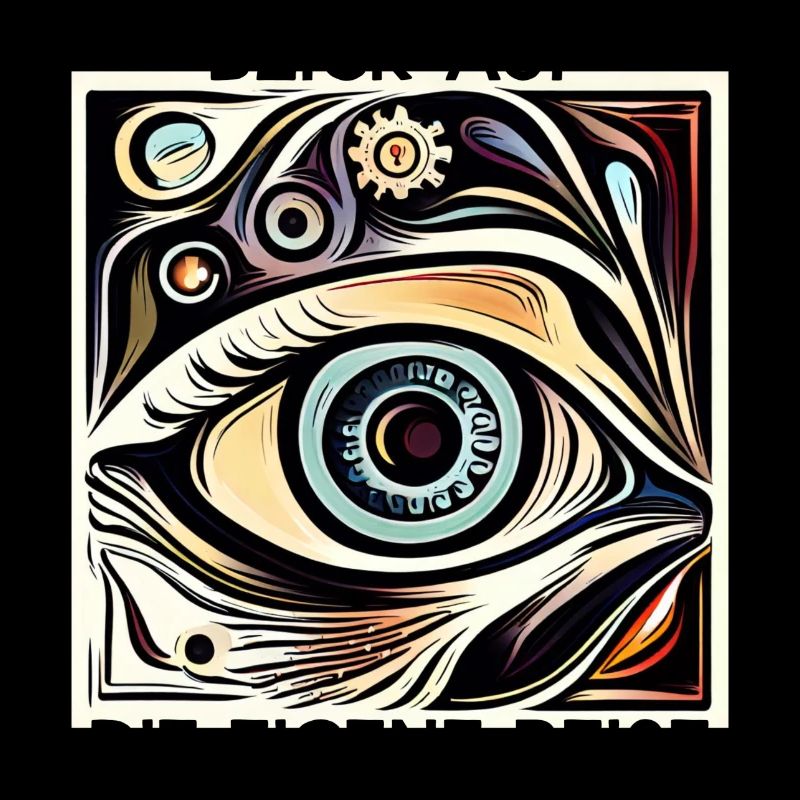 Blick auf die eigene Reise