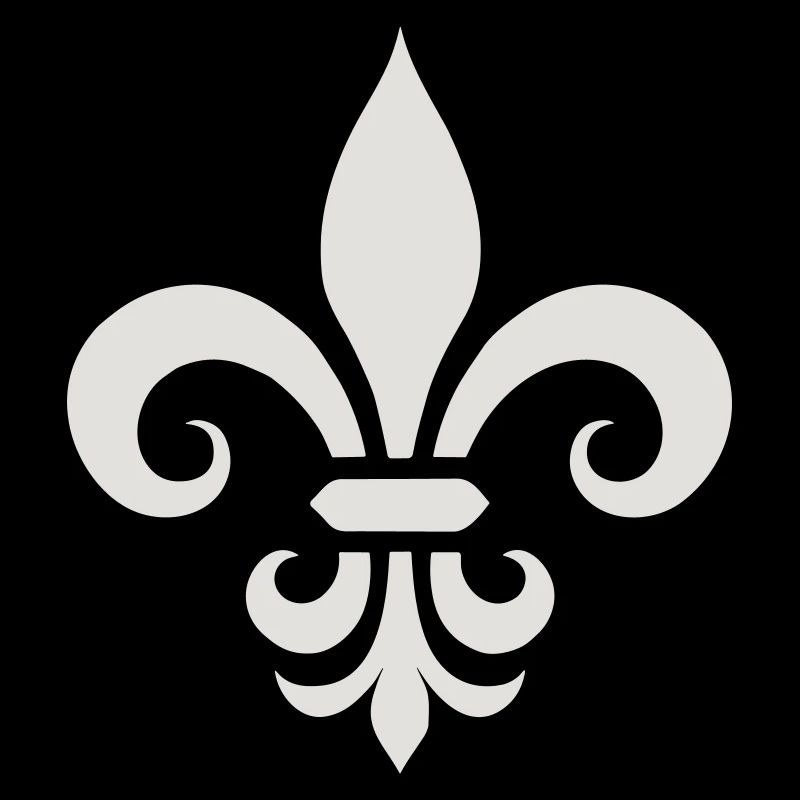 Charme de Fleur de Lis