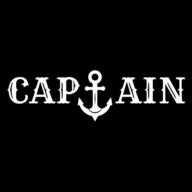 Captain-Captain, Logo for Captains, Ship Captain