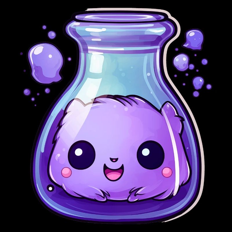 Potion Kawaii mignonne
