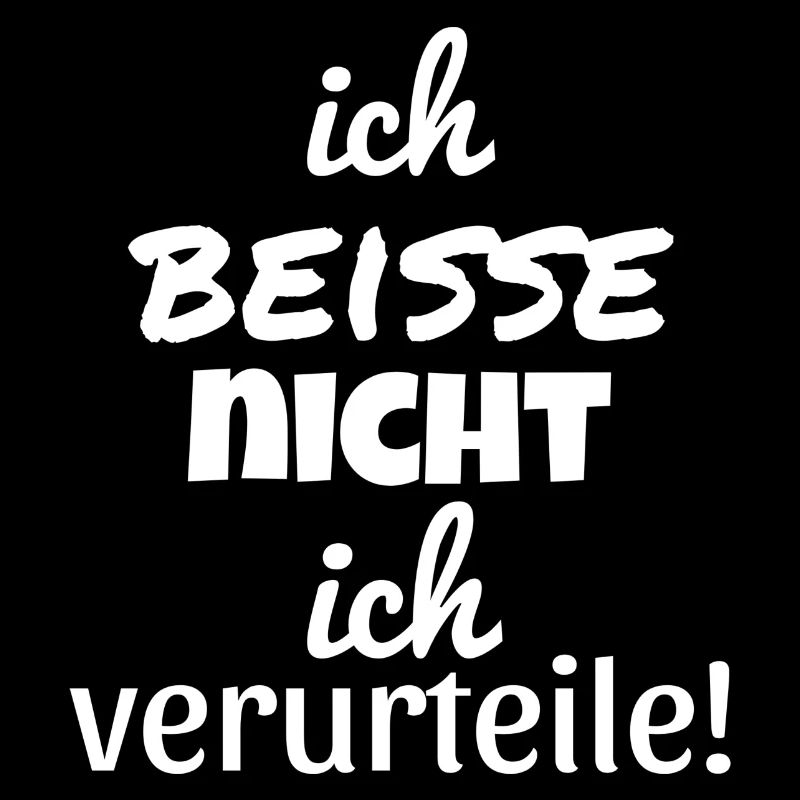 I don't bite, I condemn!