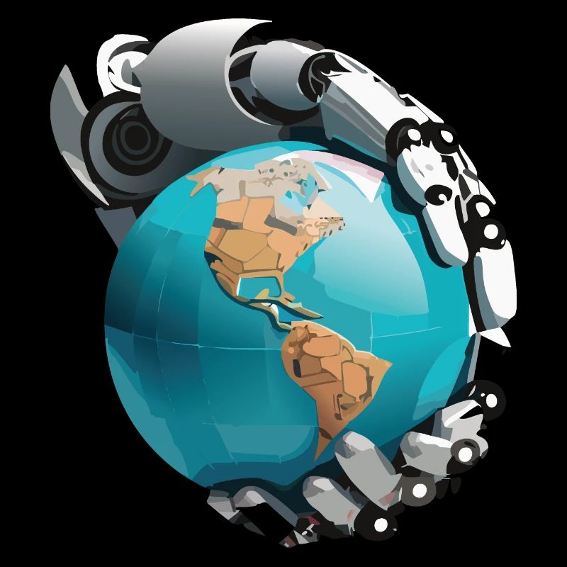 Robots are taking over the world