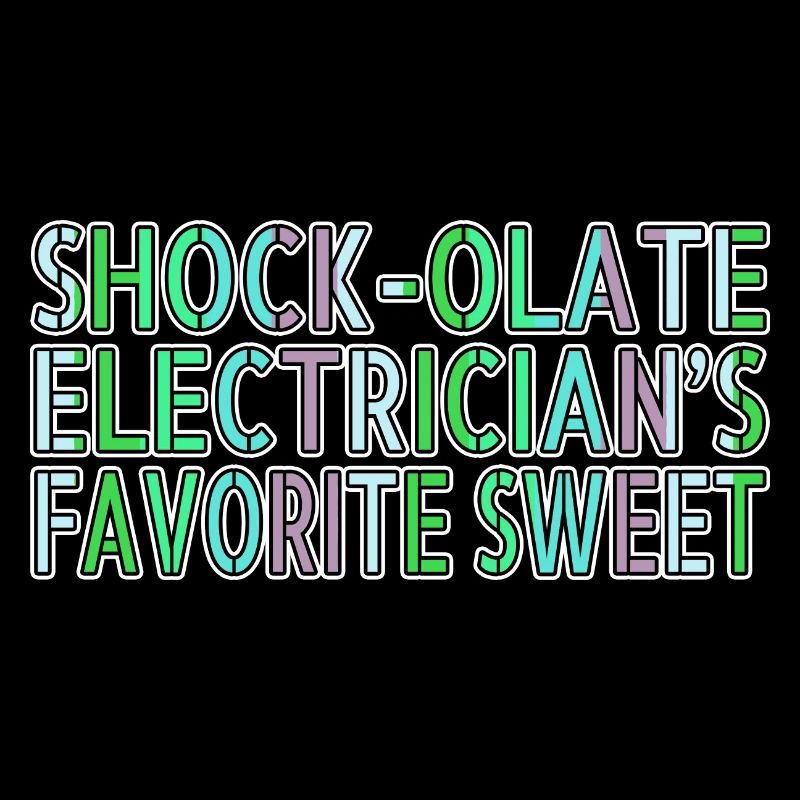 statement gift idea electrician humor gift funny