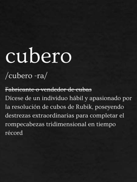 Cubero Definition