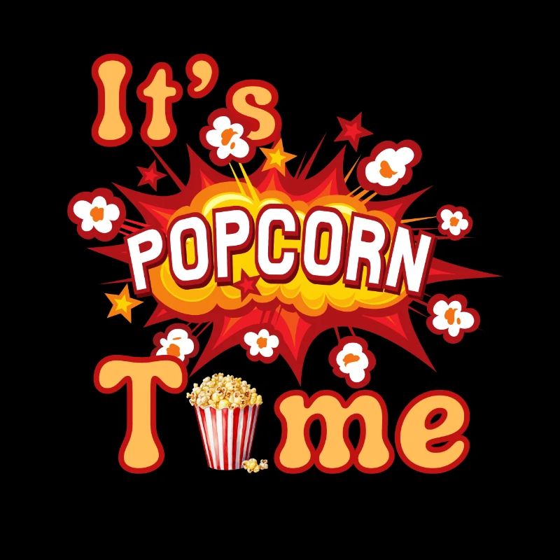 C’est l’heure du pop-corn !