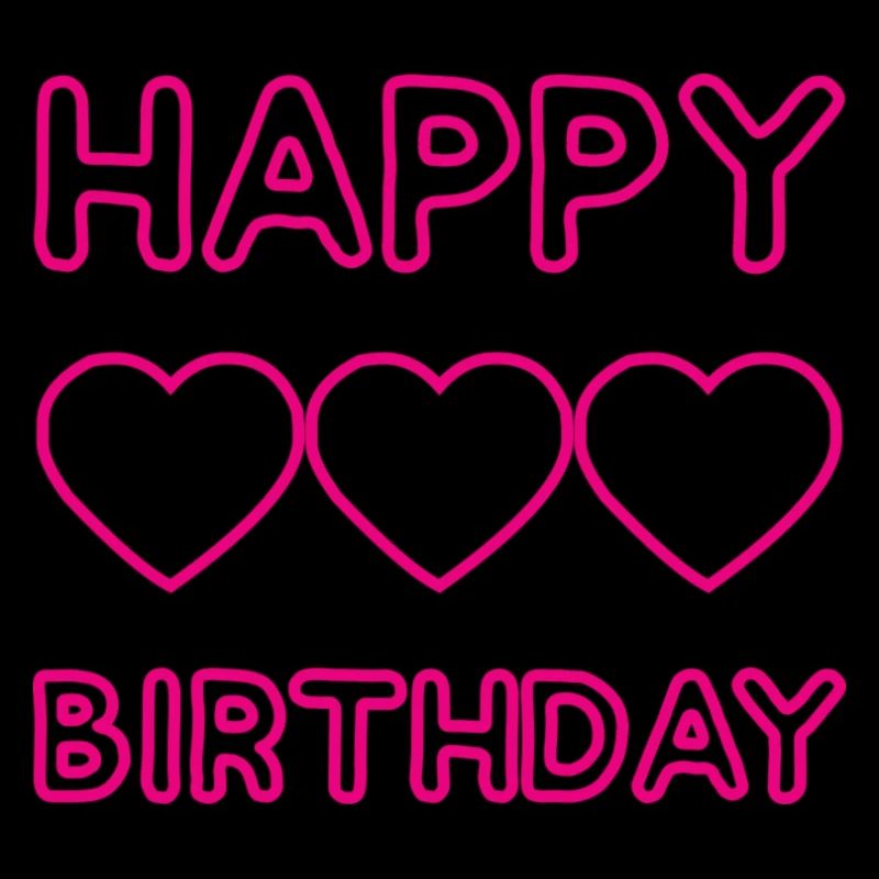 HAPPY BIRTHDAY. ANNIVERSARY.
