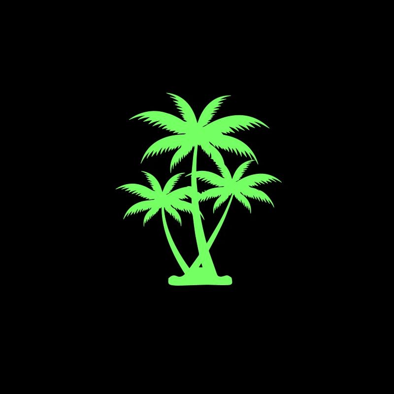 Blobs de palmier