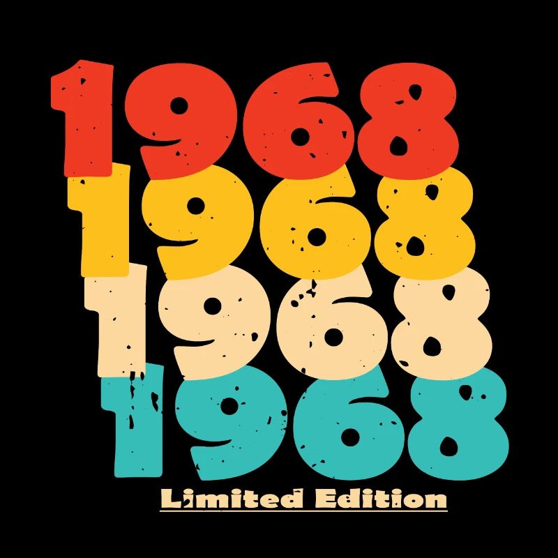 1968 : Edition Limitée - 56e anniversaire