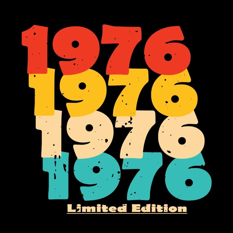 1976: Limitierte Auflage - 48-jähriges Jubiläum