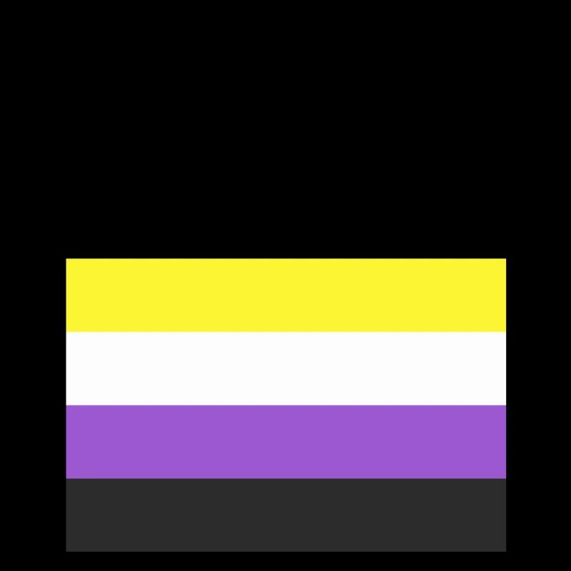 Non Binary Flag Authentic Self