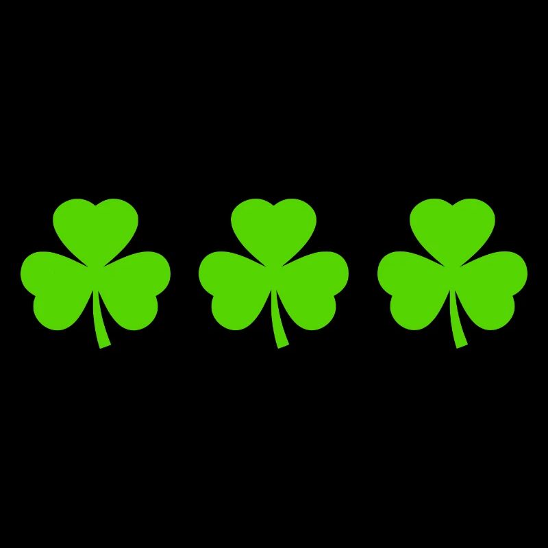 Trèfle d’Irlande Trèfles