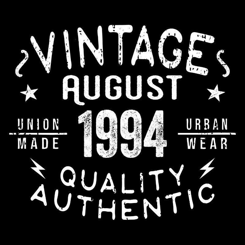 August 1994 Geburtstagsgeschenk August 1994 Retro