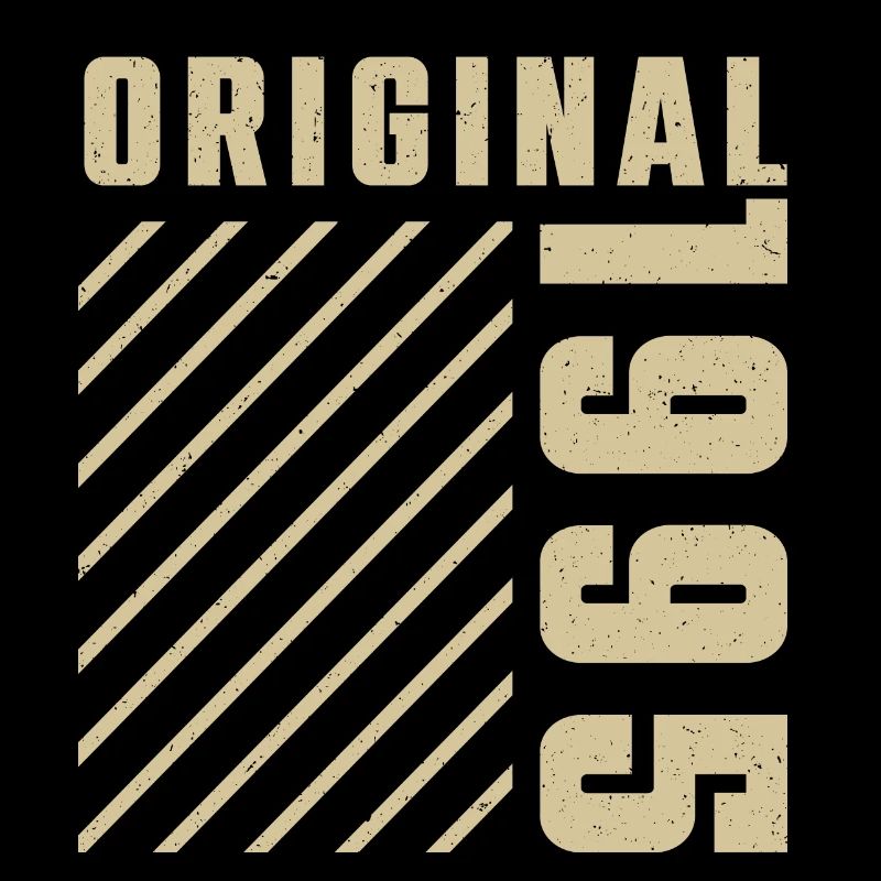 Original 1995 Authentic 1995 Vintage Bursdag