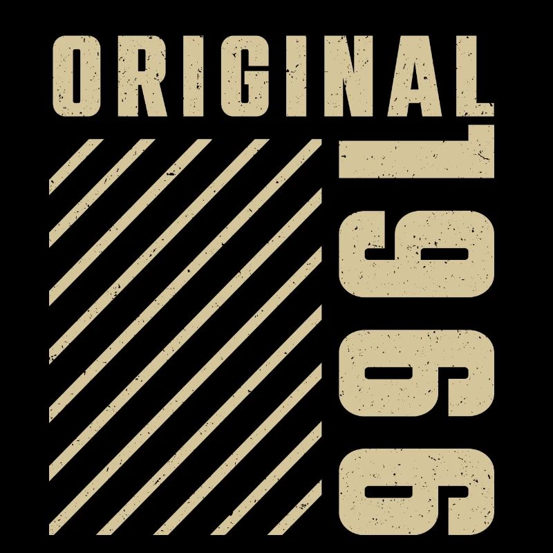 Original 1966 Authentisch 1966 Vintage Bursdag