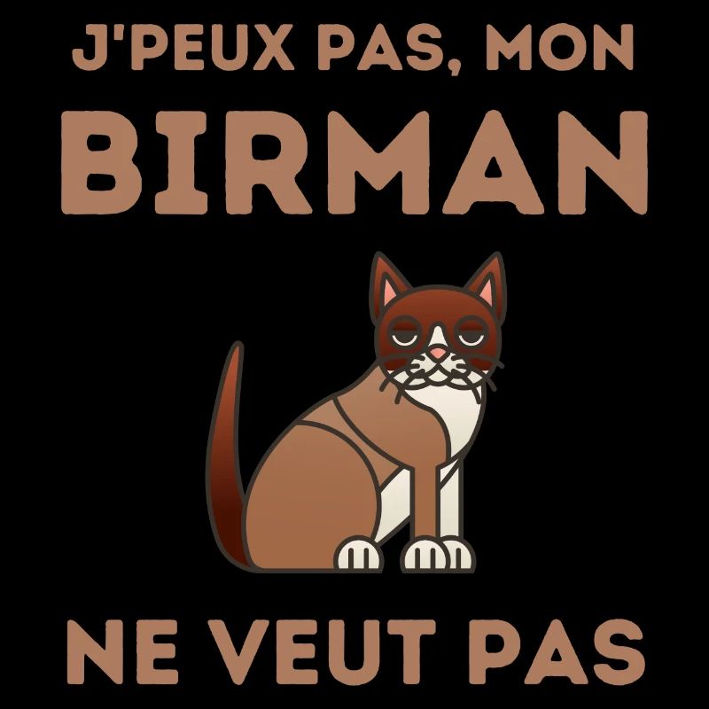 Chat sacré de Birmanie Birman