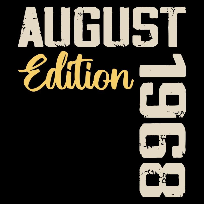 Anniversaire Août 1968 - Edition Limitée Août 1968