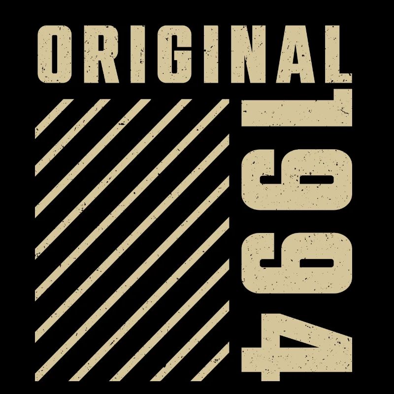 Original 1994 Authentic 1994 Vintage Bursdag
