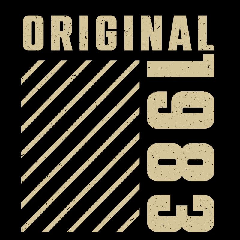Original 1983 Authentic 1983 Vintage Bursdag