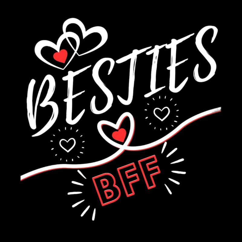 Besties Best friends Forever BFF Friends Keepsake