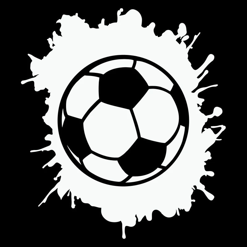 fußball klecks