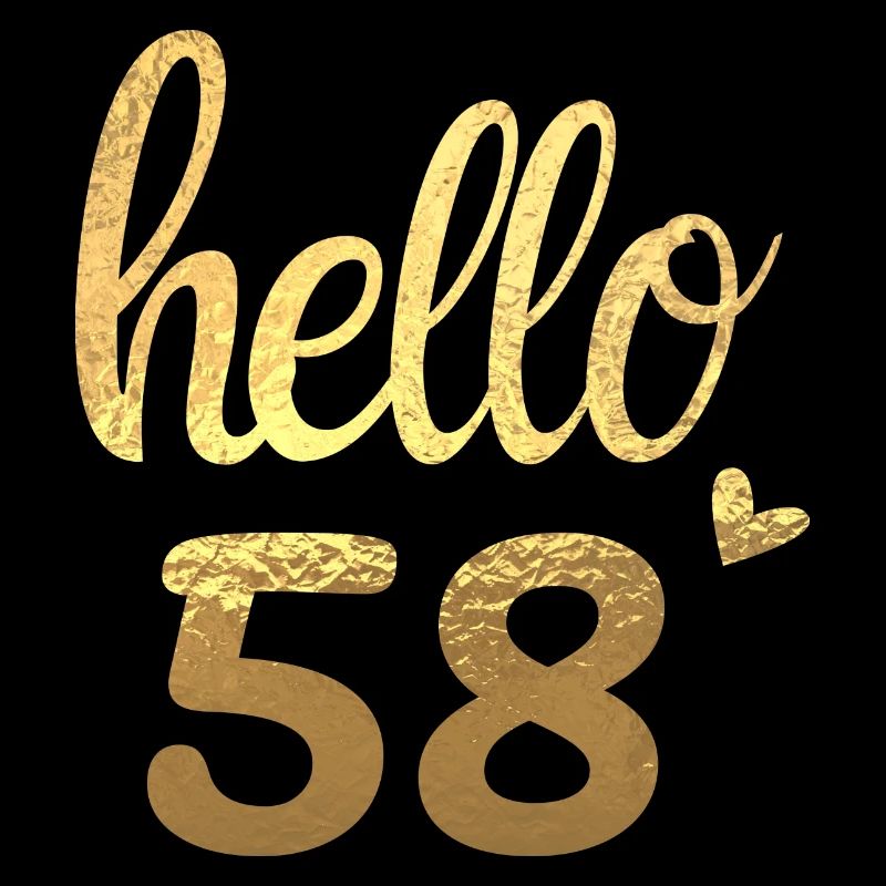 Hello 58 doré