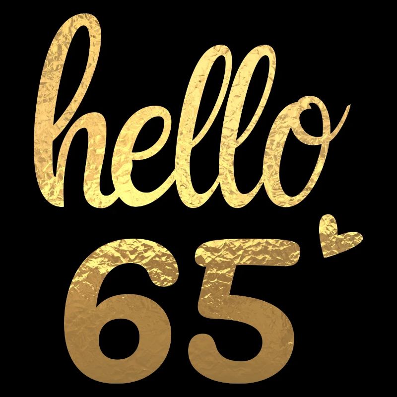 Hello 65 doré