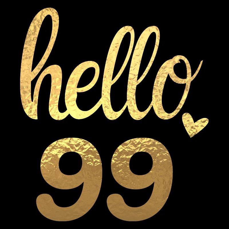 Hello 99 doré