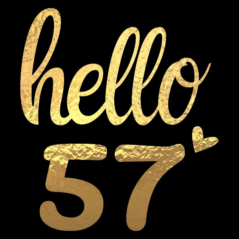 Hello 57 doré