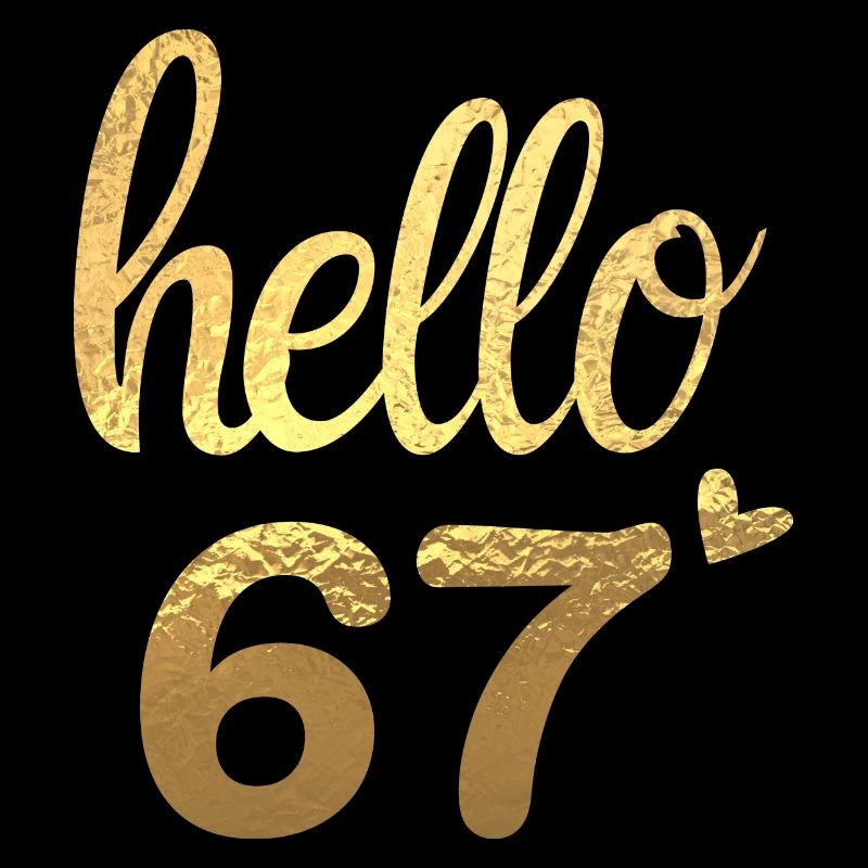 Hello 67 doré