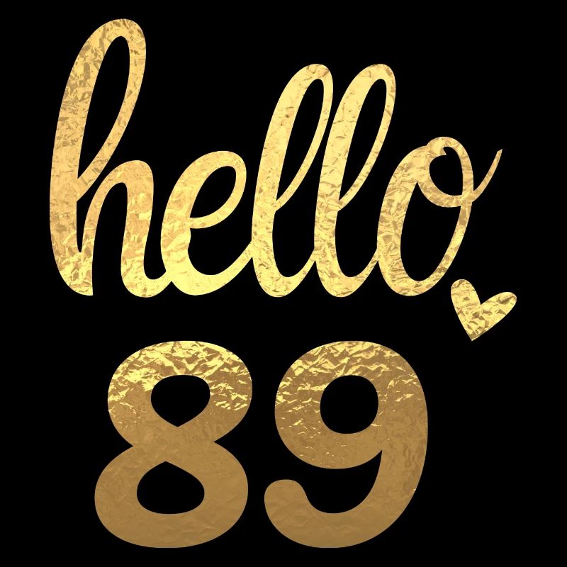 Hello 89 doré
