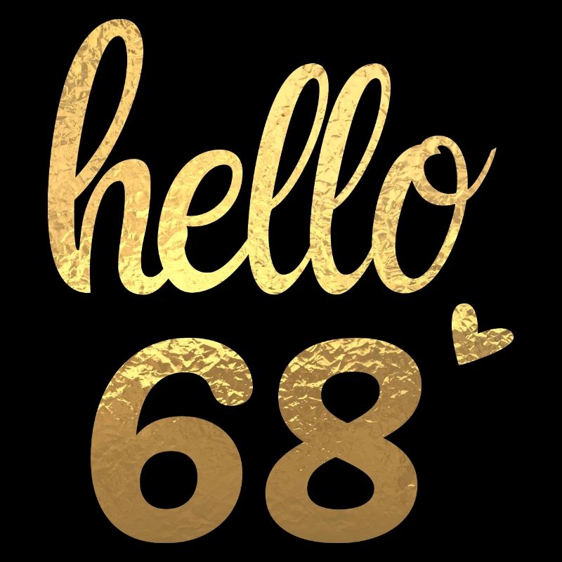Hello 68 doré