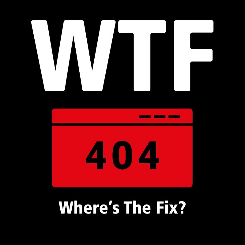 T-shirt WTF - Où est la solution ? (Programmateurs)