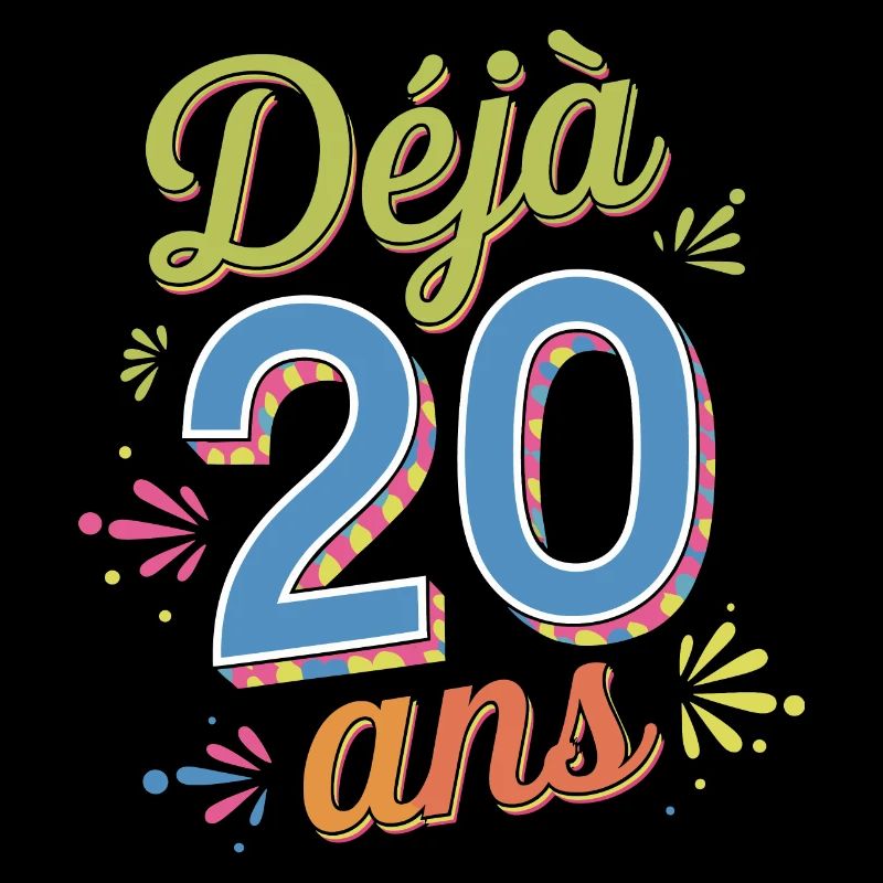 Déjà 20 ans
