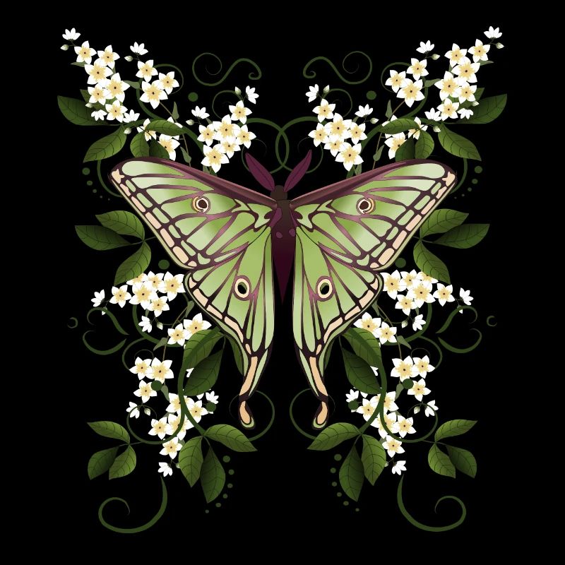 Butterfly Moth Butterfly