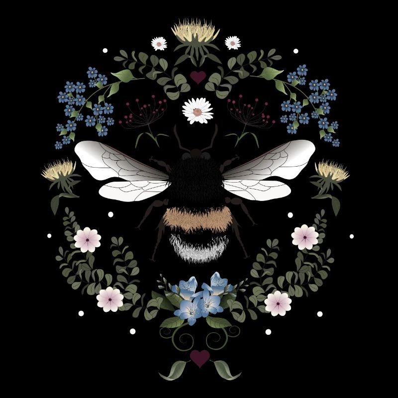 Bourdon Fleurs Abeille