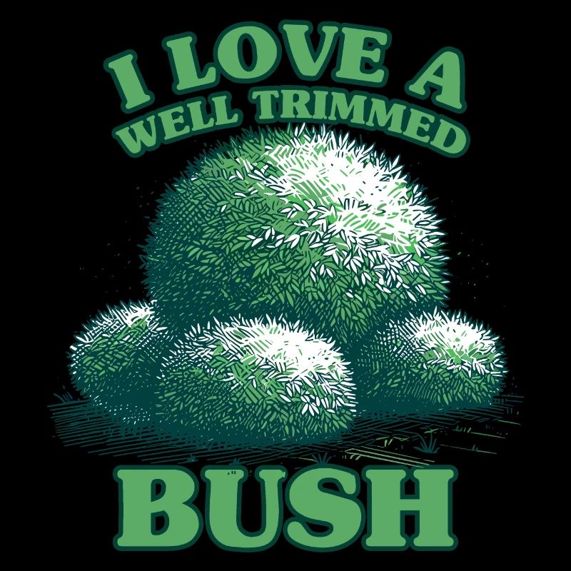J’aime un buisson bien taillé