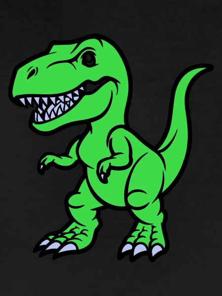 T Rex Comic