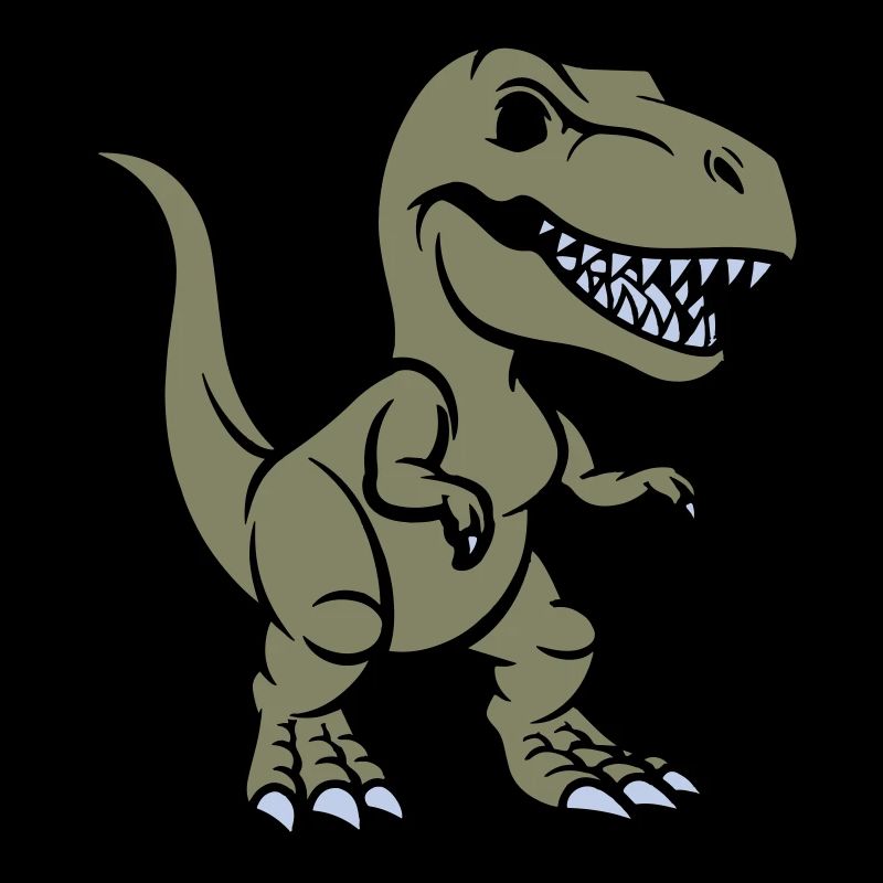 T Rex Comic Dinosaur