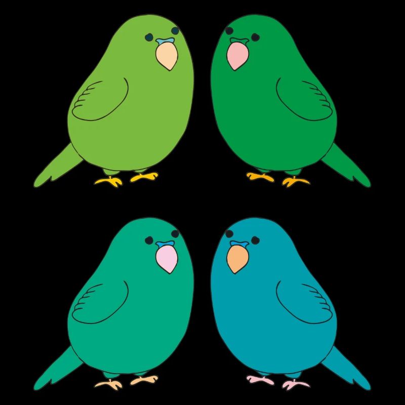 Budgie 4fold