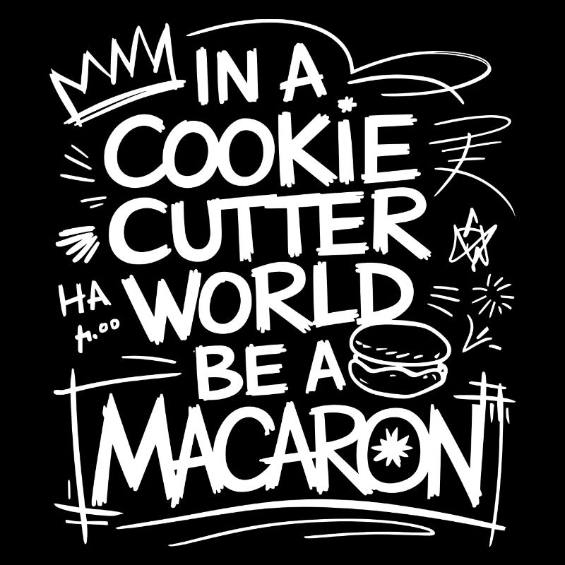 L’individualité comme un macaron