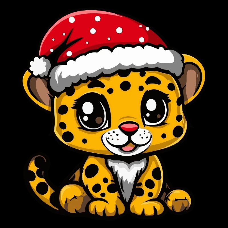 Noël léopard
