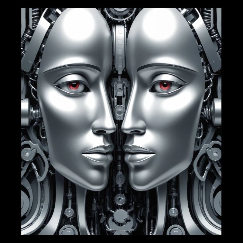 Robotic Mechanical Face
