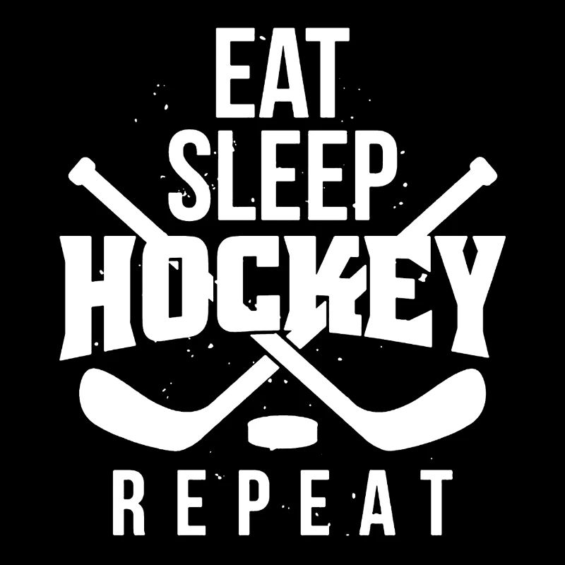 Eat Sleep Hockey Repeat
