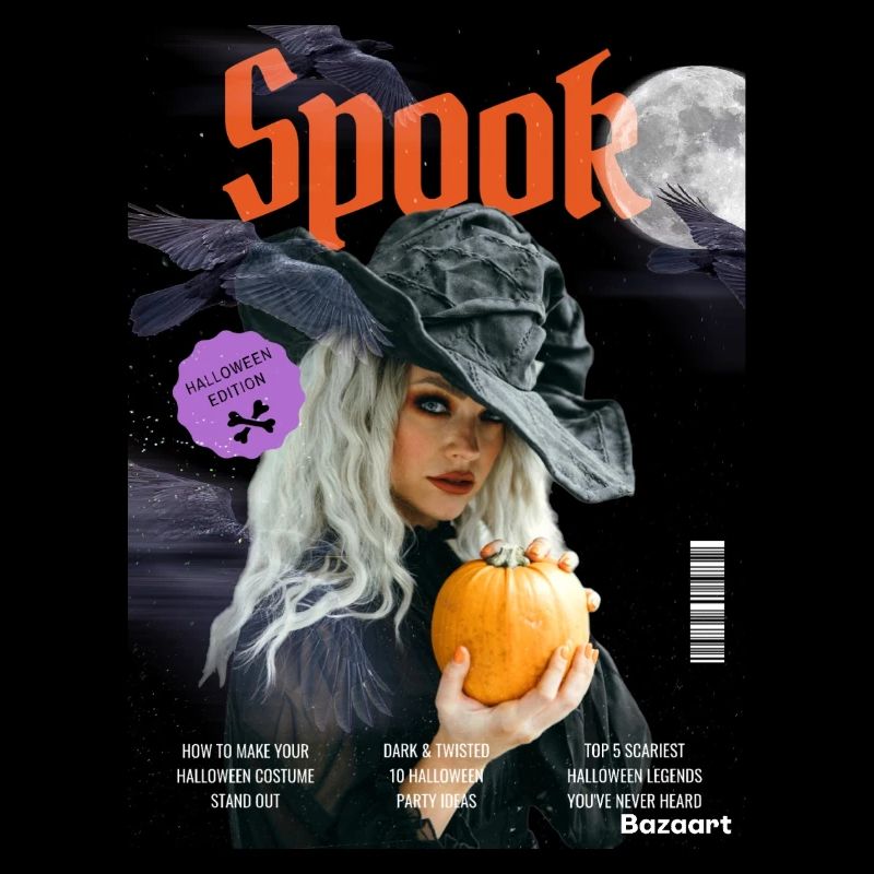 Couverture de magazine SPOOK
